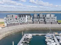 Unique Apartment Located on the Oosterschelde and Marina of Sint Annaland