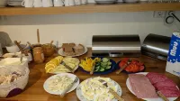 Guesthouse Hof - petit déjeuner
