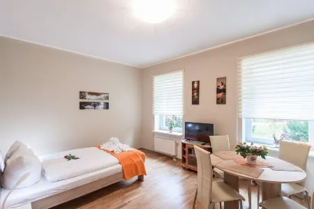 Park Villa Apartments Отели рядом с достопримечательностью «Museums Schloss Aschach»