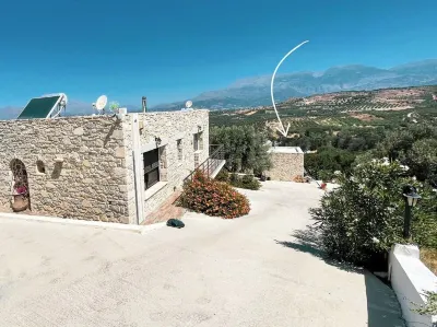 Fantastic sea view villa with heated pool & roof terrace | 6 guests Hotels near Psakophárango