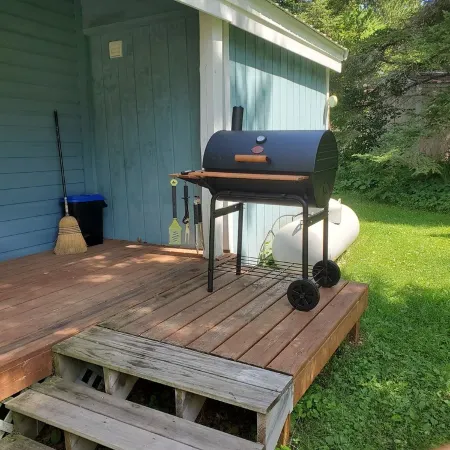 Cabin on lake close to ATV & snowmobile trails