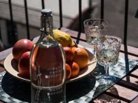 La Torretta dei Merli Studio with Unique Views - breakfast