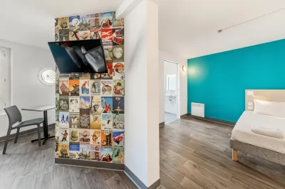 Hotelf1 Cergy Отели в г. Эннери