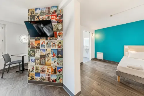 Hotelf1 Cergy Hotels in Cergy