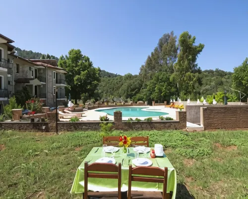 Yesilkaya Hotel Relaksasi & Rekreasi Photos