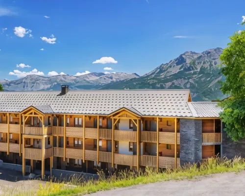 Sowell Residences Pra Loup Hotels in Uvernet-Fours