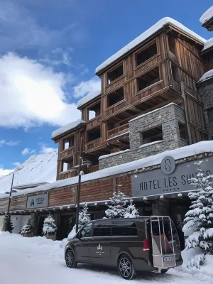 Les Suites – Maison Bouvier Hotels in Tignes