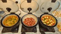 Hotel Bankir Khiva - breakfast