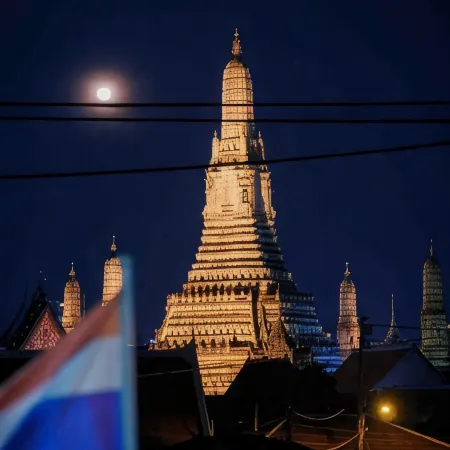 Papaya House Bangkok - Wat Arun Отели рядом с достопримечательностью «Храм Ват-Арун»