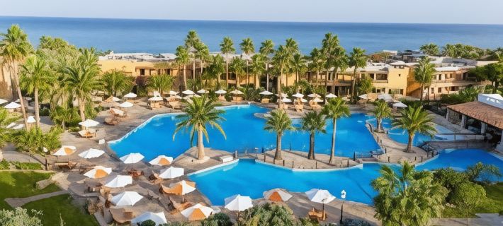 AQUILA RITHYMNA BEACH Hoteles en Arkadi