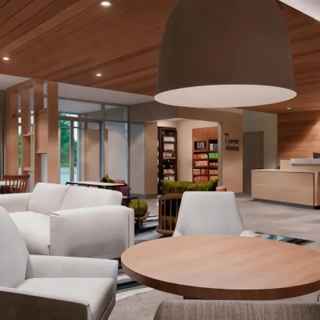 Fairfield Inn & Suites Shawnee Отели в г. Шони