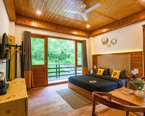 The Hosteller Kasol โรงแรมในกาซอล