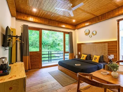 The Hosteller Kasol Hotel a 