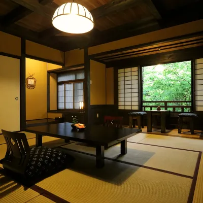 Yamaainoyado Kiyasuya Hotel dekat Kuju Forest Park Skiing Grounds