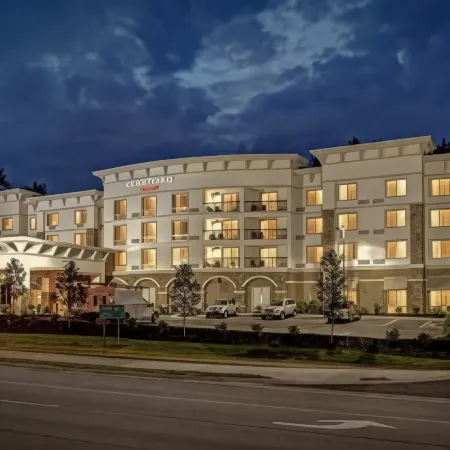 Courtyard Boone Отели рядом с достопримечательностью «Аппалачский государственный университет»