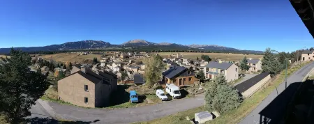 Large chalet 18 people panoramic view