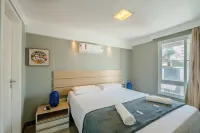 Apt w Jacuzzi and Sea View in Rio Vermelho Enc0307 Hotel a 