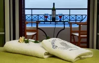 Timoklis Mezonette - in Agios Kirikos - balcony
