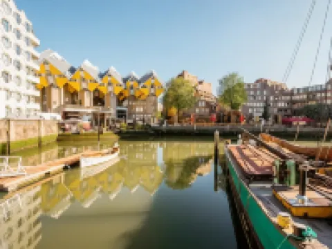 อีซี่โฮเทล ร็อตเทอร์ดัม ซิตี้ เซ็นเตอร์ โรงแรมในรอตเตอร์ดัม