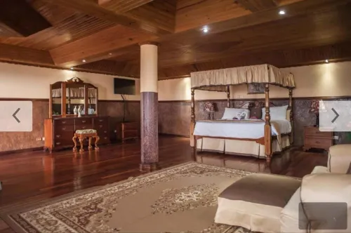 Clarridge View Villa. A view of the Caribbean sea.