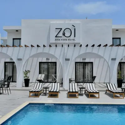 Zoi Ayia Napa Hotels near Celebrities Square