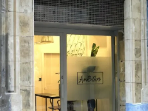 彭森阿瑪畢爾巴鄂 阿萬多站（西班牙）附近的飯店