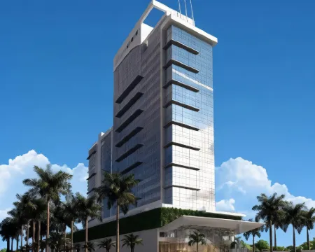 Hilton Garden Inn Praia Brava - Itajaí Hotéis em Itajai