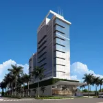 Hilton Garden Inn Itajaí - 朝食