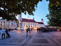 Buon Studio Sibiu, near train station and Small Square Old Town - Apartments
