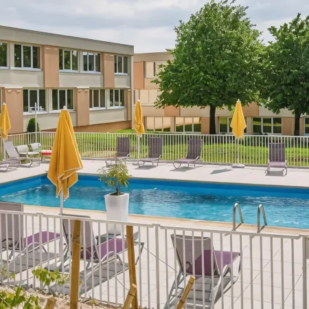 Novotel Dijon Sud Отели в г. Дижон