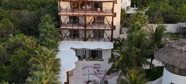 Beach Front Hotel Boutique DK House Hotels in Holbox