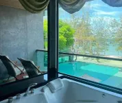 I Calm Resort Cha Am - vasca da bagno