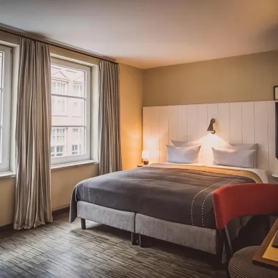 Henri Hotel Hamburg Downtown Отели рядом с достопримечательностью «Деловой комплекс "Левантехаус"»