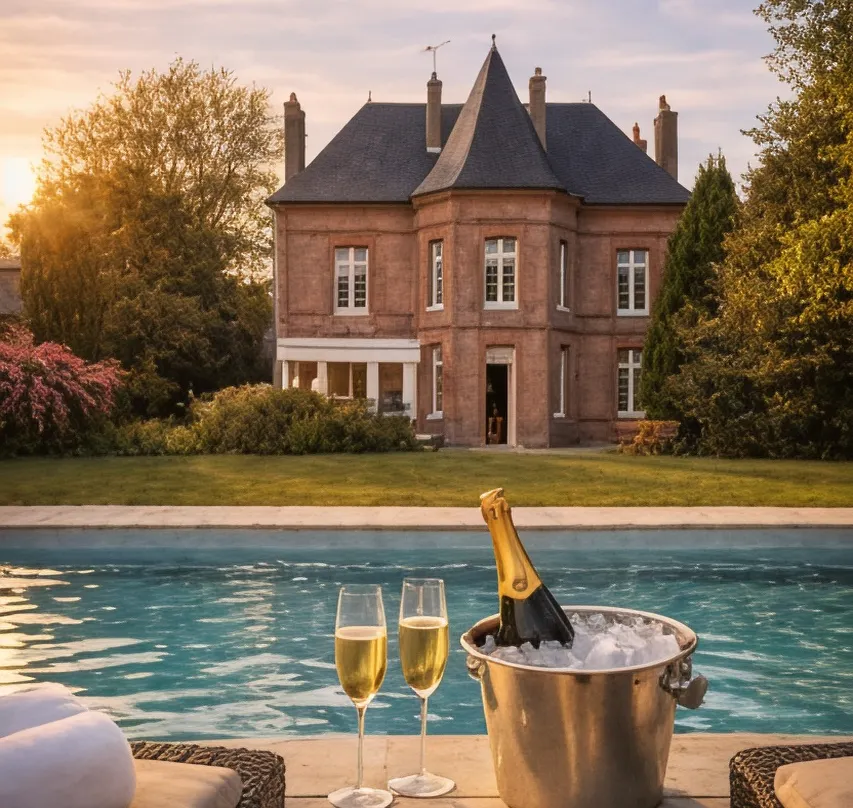 Le Manoir De La Belle Epoque - Baie de Somme