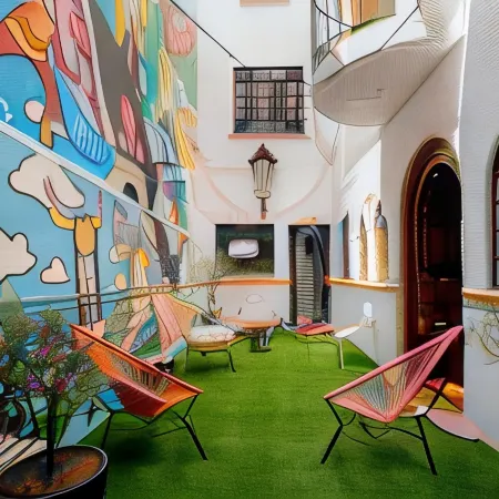 Hostal Fungi Casa Rosa