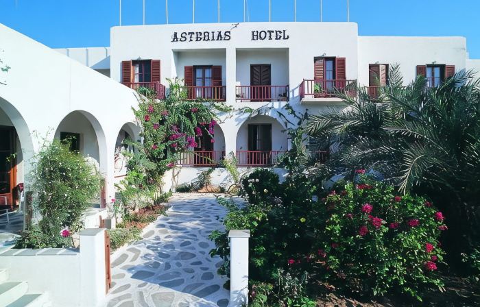 Asterias Hotel - Seafront