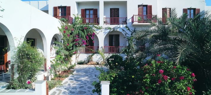Asterias Hotel - Seafront Hotele w: Paros