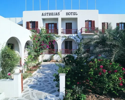 Asterias Hotel - Seafront Hotels in Paros