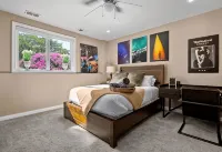 Huge home with theater, hot tub, golf cart, and just minutes from Lambeau Field!