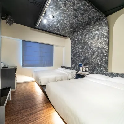 Walker Hotel Chenggong Các khách sạn gần Ga Sanchong