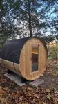 Luxury Waterfront Cottage with Wood Burning Fireplace + Hot Tub + Backyard Sauna - Homestays