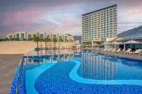 Royal M Al Aqah Beach Resort by Gewan - Mountain view