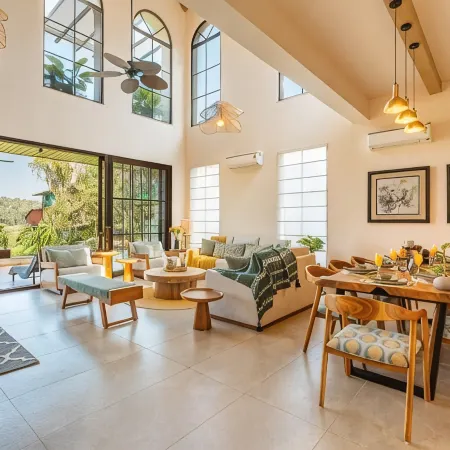 Elivaas 4BHK Luxury Villa with Pvt Pool, Villa Verde, the Banyan Bliss