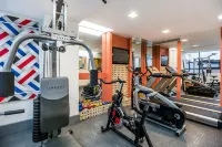 埃克格雷里亞曼金酒店 - 健身室/gym room