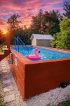 La Casita Pool & Game Room Fenced Yard! - Wifi