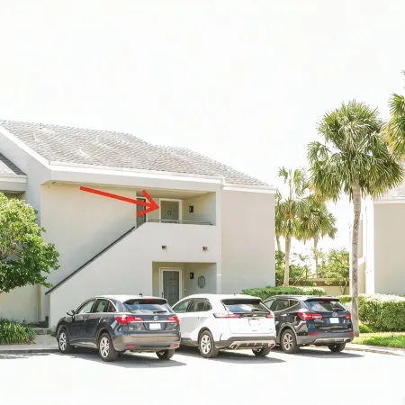Newly remodeled Studio Condo across parking lot to Ocean