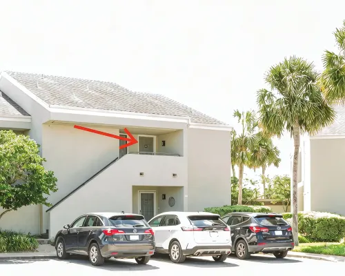 Newly remodeled Studio Condo across parking lot to Ocean Hotels in Sawgrass
