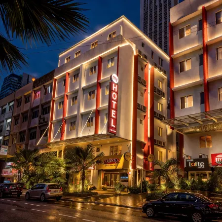 My Hotel @ KL Sentral Отели рядом с достопримечательностью «Центральный железнодорожный вокзал Куала-Лумпура»