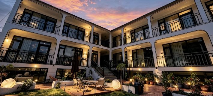 Yaxin Meina | Serene Courtyard Boutique Stay (Nalati Scenic Area) 新源のホテル
