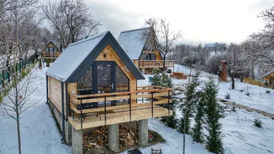 A-Frame Tiny Cabin | Romantic Nature Escape for 2 Hotels in 